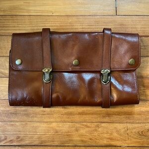 Leather Toiletry Bag